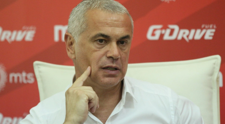 Zvanično: Barak Bahar novi trener Crvene zvezde!