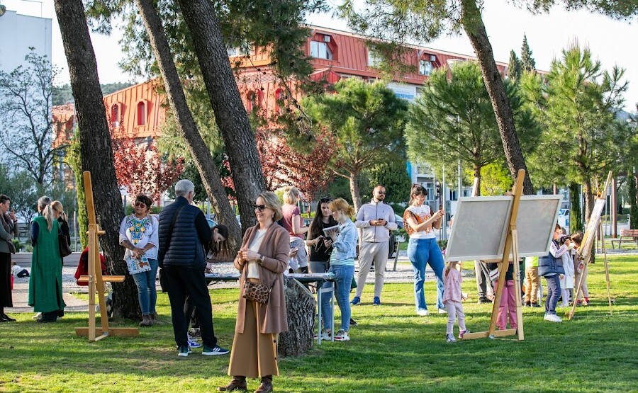 DAN ZA RADOST Održana manifestacija Slikamo Podgoricu