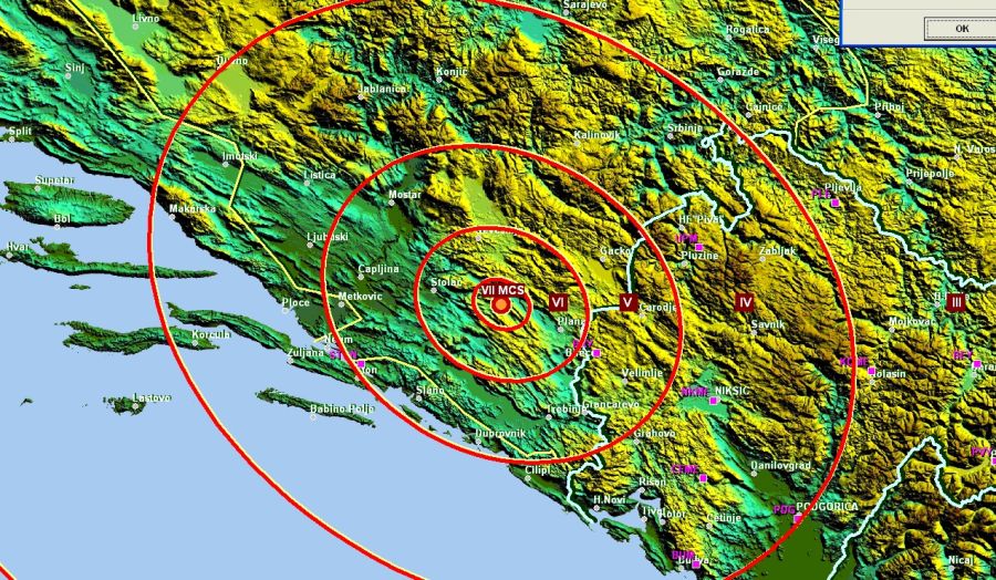 OMANUO INTERNET Građani neobaviješteni o zemljotresu