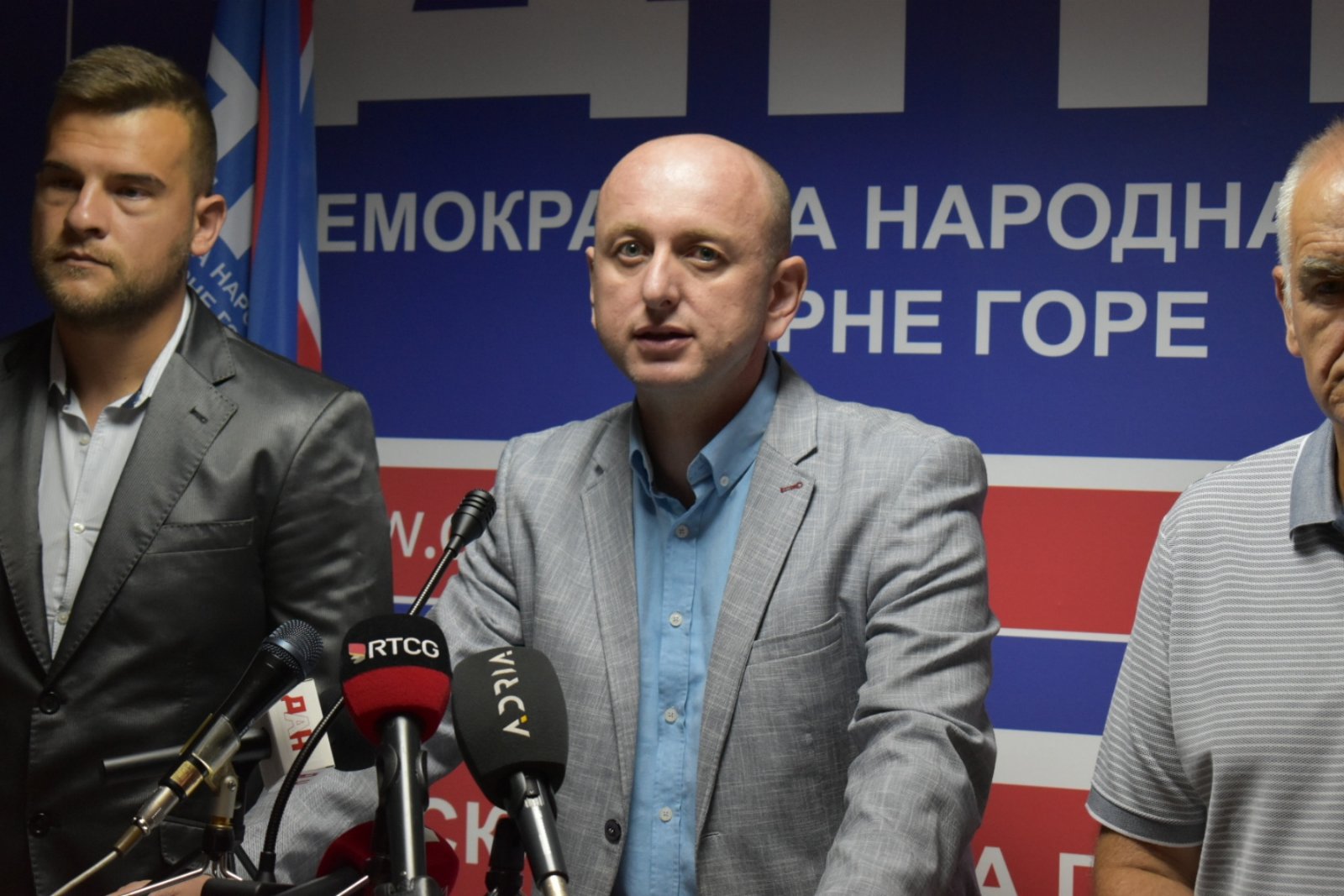 KNEŽEVIĆ OBJASNIO ODSUSTVO Nijesam želio da dajem legitimitet da se Konjević izabere za šefa svih službi bezbjednosti