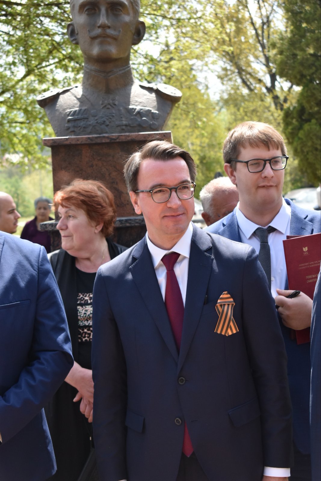 AMBASADOR RUSIJE U BERANAMA Vladislav Maslenikov odao počast poznatom ruskom maršalu Georgiju Žukovu