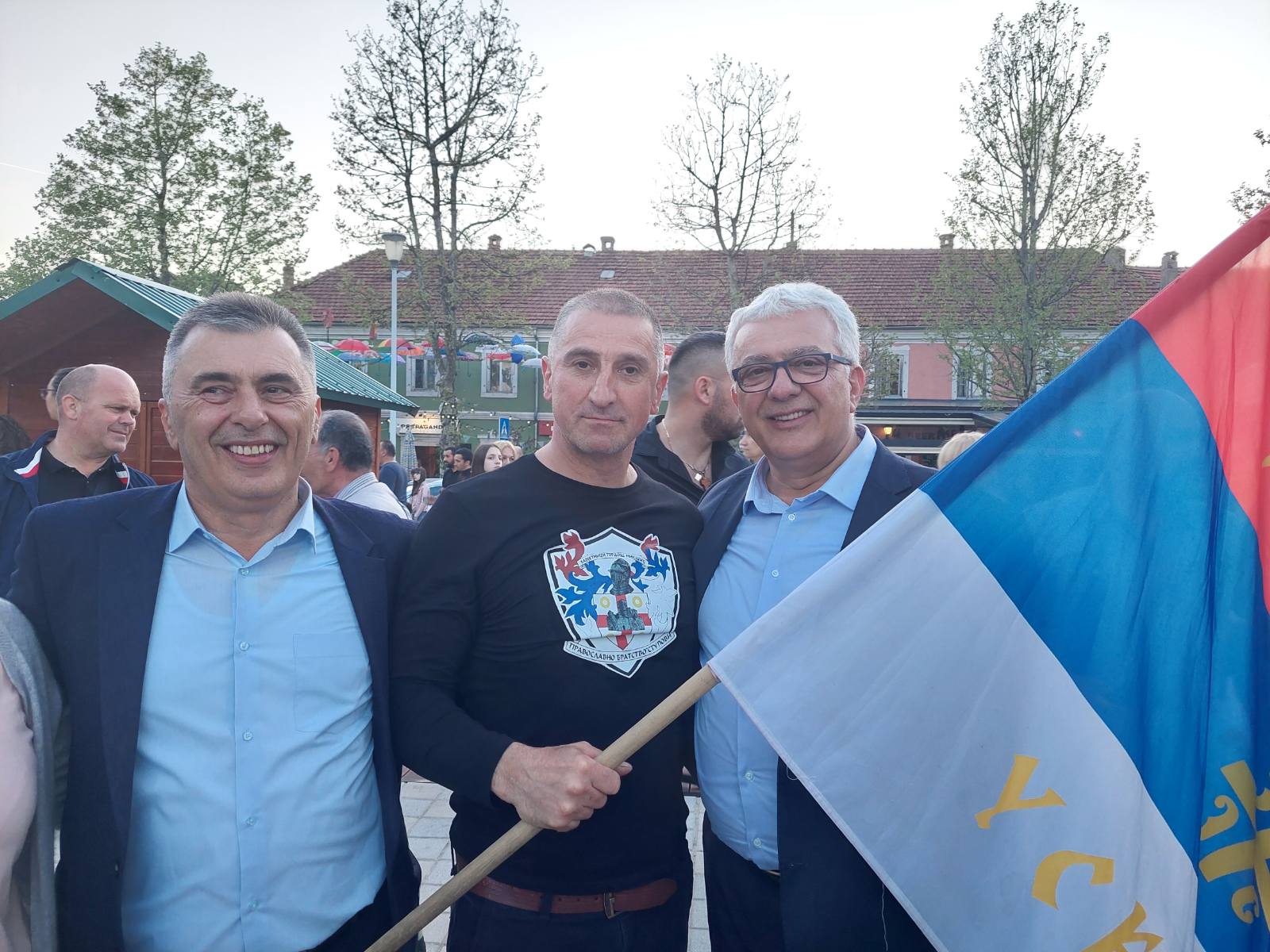 MANDIĆ: U ovim teškim vremenima najbitnije uporišno mjesto našeg objedinjavanja