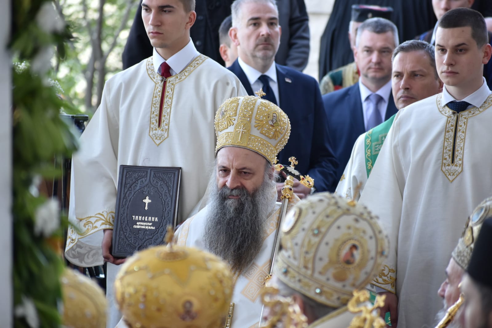 Nikšić slavi svog zaštitnika! Svetovasilijevsku litiju predvodi patrijarh Porfirije!
