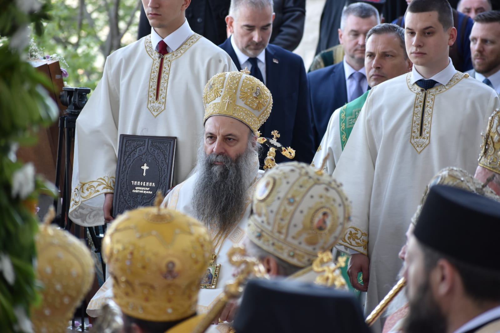 PATRIJAR PORFIRIJE I ABAZOVIĆ POD OSTROGOM