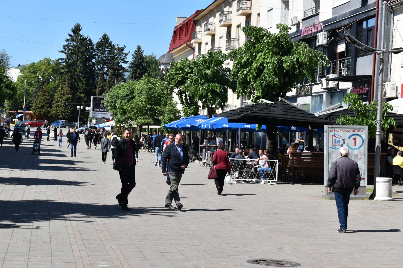 VREMENSKA PROGNOZA Danas sunčano i toplo, do 34 stepena
