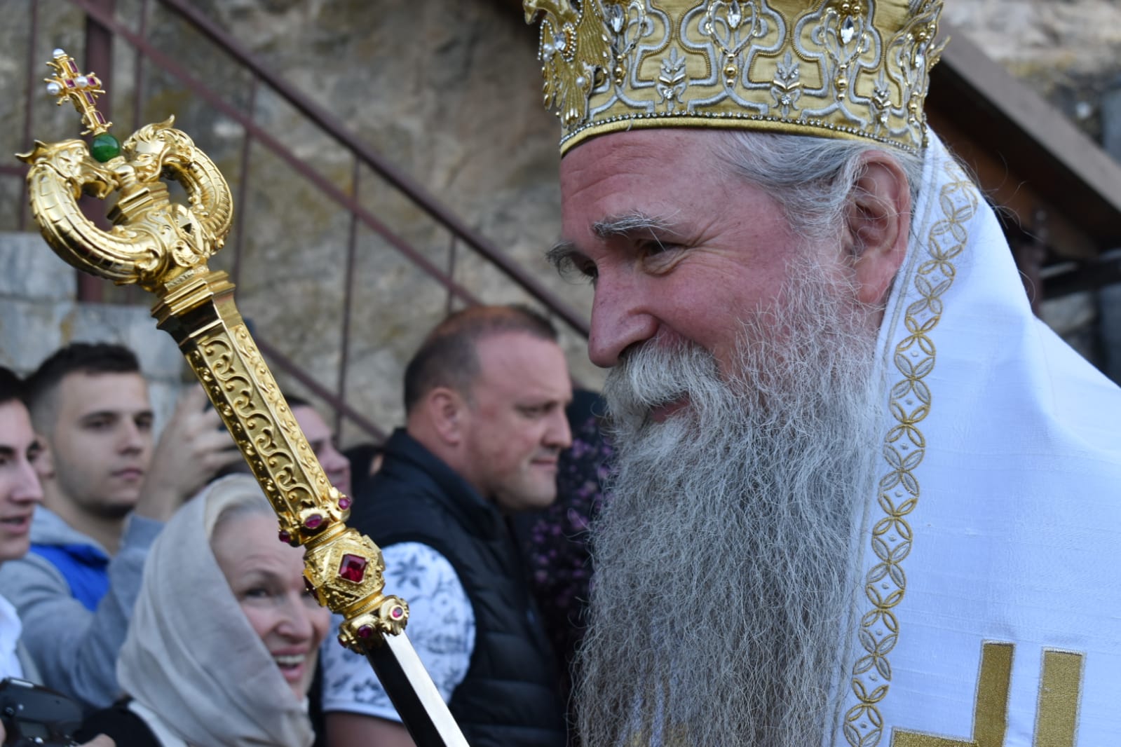 GODINA DANA OD USTOLIČENJA MITROPOLITA JOANIKIJA: Na mnogaja ljeta!