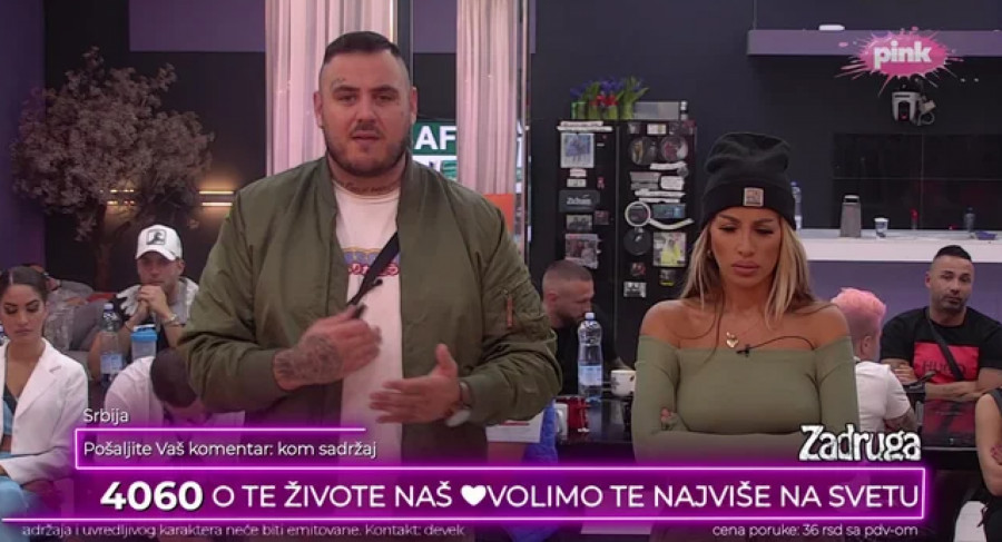 OD KAD SAM OTVORIO OČI, 48 PUTA JE REKLA DEJANE Car javno priznao da više ne voli Dalilu, pa svu krivicu svalio na Dragojevićku