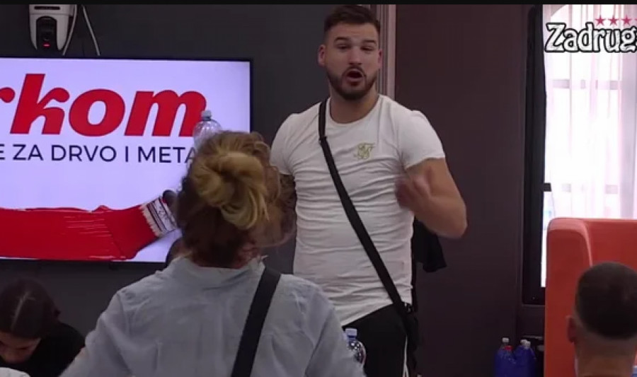 ŽENOMRSCU, LJUBOMORAN SI NA CARA! Bivša napala Osmakčića, ratno stanje u bijeloj kući!