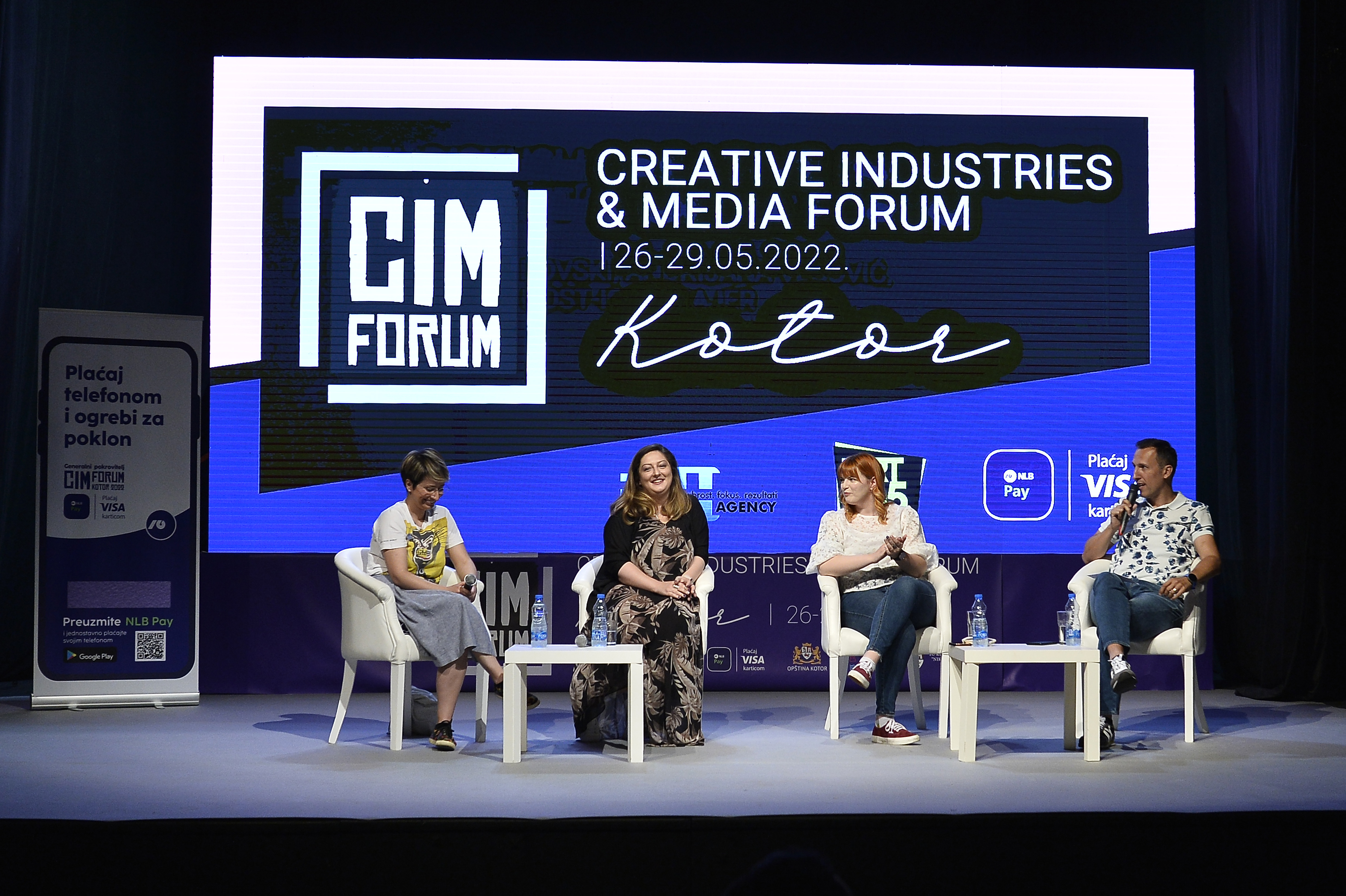 ODRŽANA PANEL DISKUSIJA "Imamo li nove ideje?"
