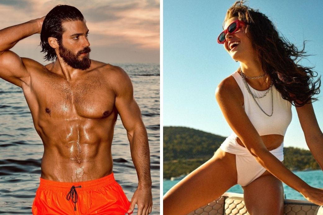 CAN YAMAN I HANDE ERCEL NOVI PAR! Popularna glumica na korak bliže seriji El Turco!