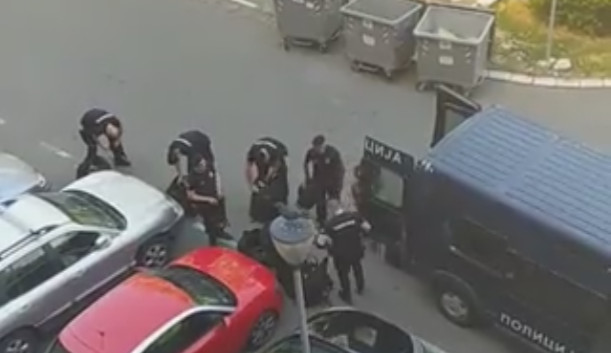 HAOS U BEOGRADU Opšta tuča navijača Olimpijakosa i Efesa (VIDEO)