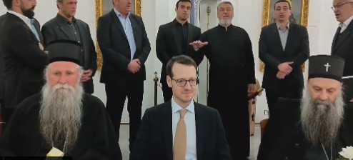 PRINC KARAĐORĐEVIĆ U MILEŠEVI Orilo se "Onamo, namo"