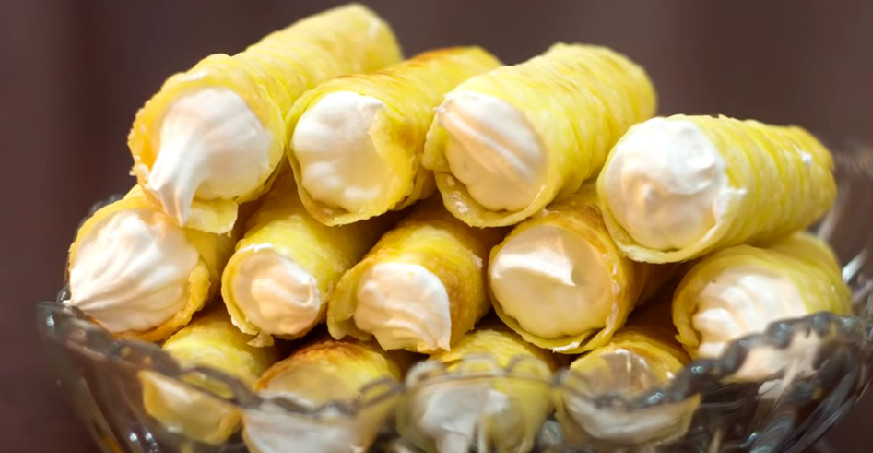 RECEPT Šam rolne od lisnatog tijesta