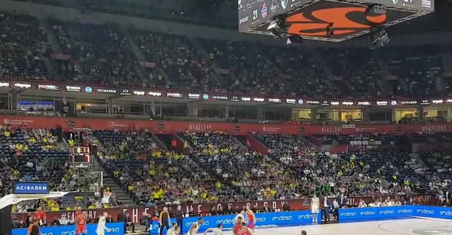 GOREĆE BEOGRAD Rasprodata Arena za F4 Evrolige!