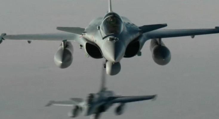 INCIDENT NA FRANCUSKOM NEBU Sudarila se dva aviona