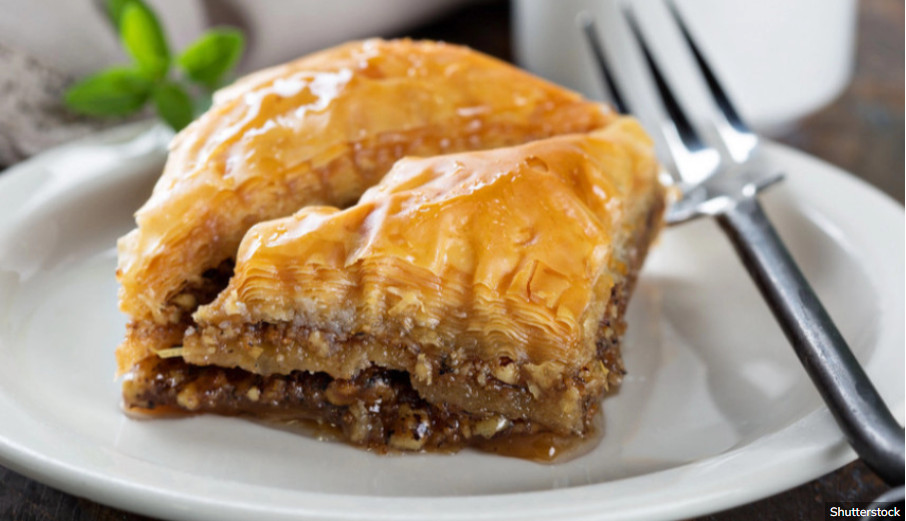RECEPT ZA SVA VREMENA Ovo je ukusna baklava sa orasima
