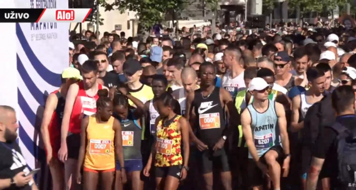 POČELO JE! Danas se održava 35. Beogradski maraton!