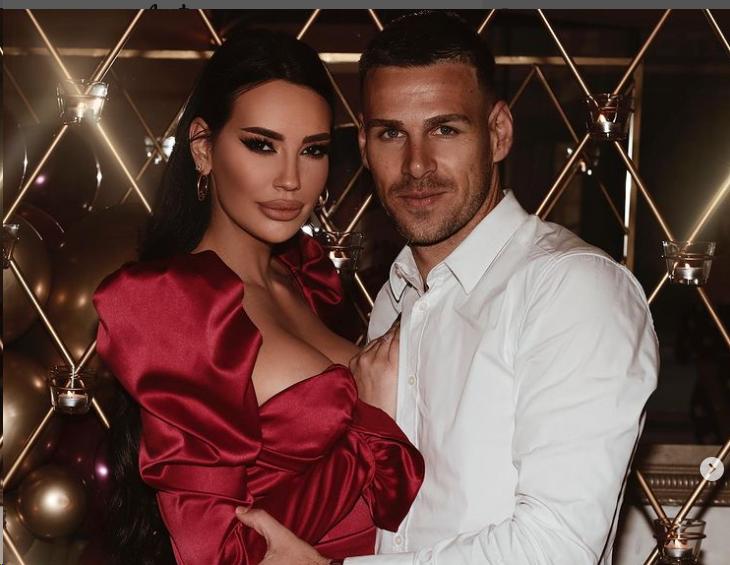 NEMA POTREBE ETIKETIRATI! Katarina Grujić otkrila da ne voli što je žena fudbalera, pa priznala šta joj najteže pada
