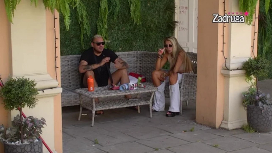 MORALNE SUDIJE SAMO POSMATRAJU SLAVLJE Dalila i Filip opasno opleli po zadrugarima