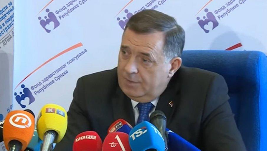 Dodik i predstavnici RS nisu glasali za sankcije Rusiji