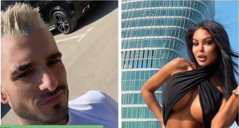 UHVAĆENI ZAJEDNO Darko Lazić i Maja Marinković zajedno u provodu (FOTO)