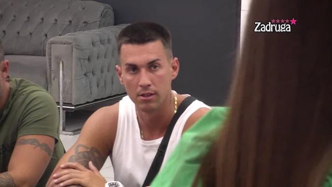 SASULA MU SVE U LICE! Anđela ISPROZIVALA Mateju; Matijević je ponovo PONIZIO pred svima! (VIDEO)
