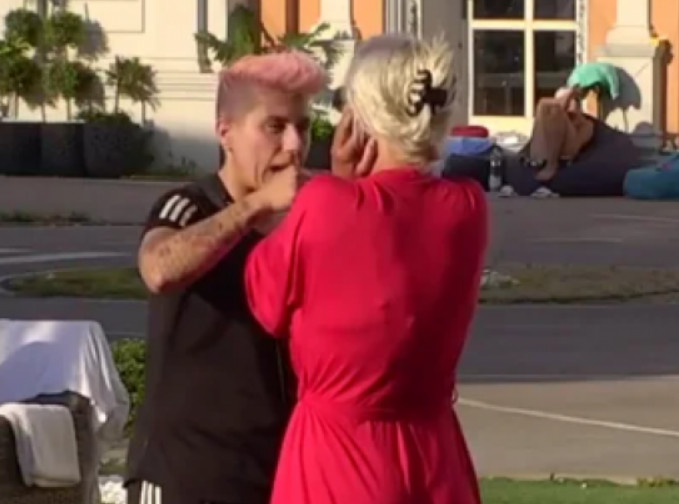 POTUKLE SE MATORA I ALEKS! Opšti karambol na imanju, palo teško šamaranje (VIDEO)