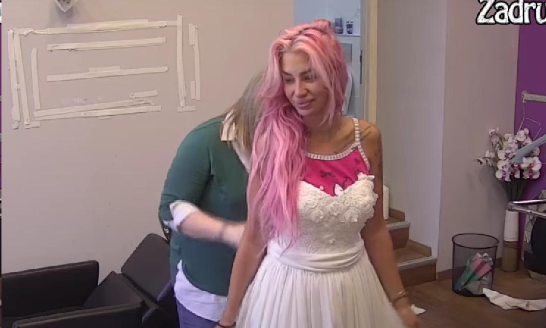 HAOS SA DEJANOM JOJ NE REMETI SREĆU! Aleks ne krije oduševljenje na probi VJENČANICE, ne može da dočeka NEDELJU! (VIDEO)