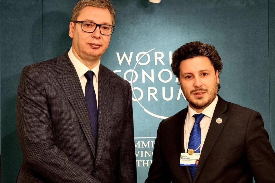 VUČIĆ: Odlična prilika da sa Abazovićem razgovaram o bilateralnim pitanjima