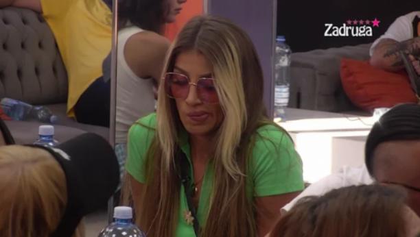 DALILA PROZIVA MILANA VODITELJA! Isplivao snimak zadrugarke dok izgovara gnusne riječi, čeka se reakcija produkcije (VIDEO)