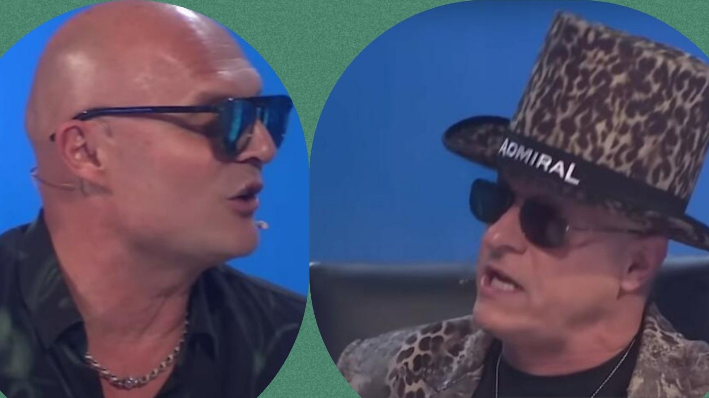 BRUTALNI OKRŠAJ! Mili i Đorđe David ne prestaju da se VIRIJEĐAJU!