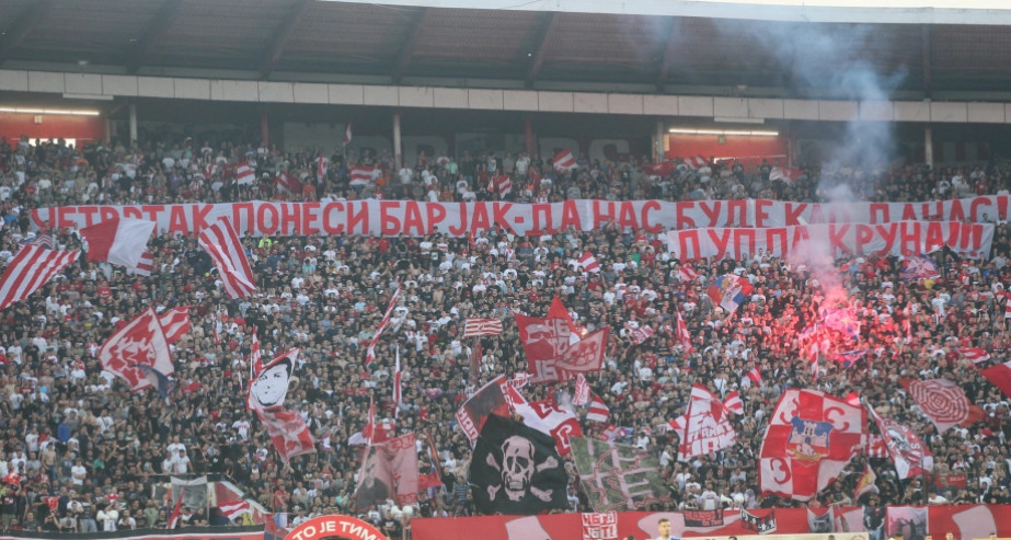 BARJACI ĆE SE PONOVO VIJORITI "MARAKANOM" Navijači Zvezde zovu na finale Kupa