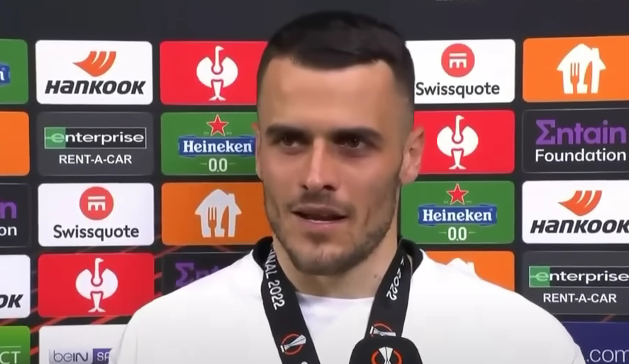 OGROMNO PRIZNANJE ZA SRBINA Veličanstveni Filip Kostić najbolji igrač Lige Evrope!