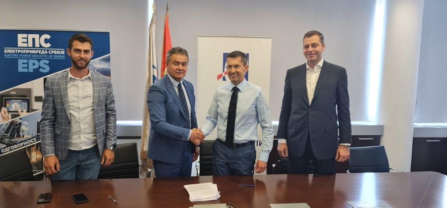Rudnik uglja potpisao ugovor o kupoprodaji uglja sa EPS-om