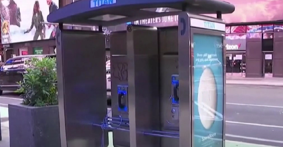 ZVANIČNO Njujork uklonio sve telefonske govornice sa ulica