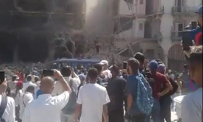 EKSPLOZIJA U HAVANI Broje se mrtvi