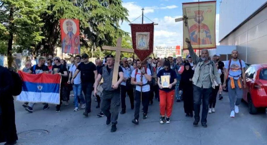 TRADICIONALNO HODOČAŠĆE Vjernici krenuli ka Ostrogu
