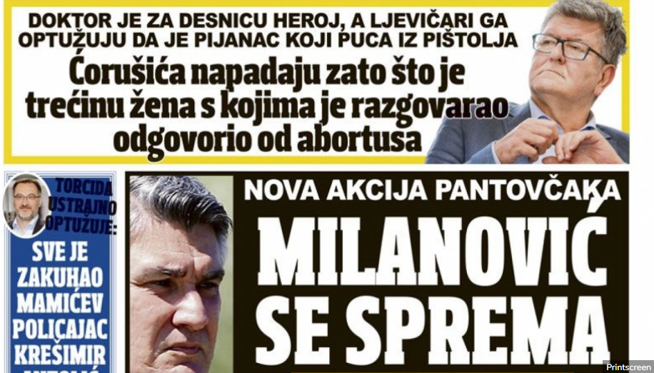 NJIHOVI MEDIJI PIŠU Hrvatska se sprema za rat protiv Srbije!