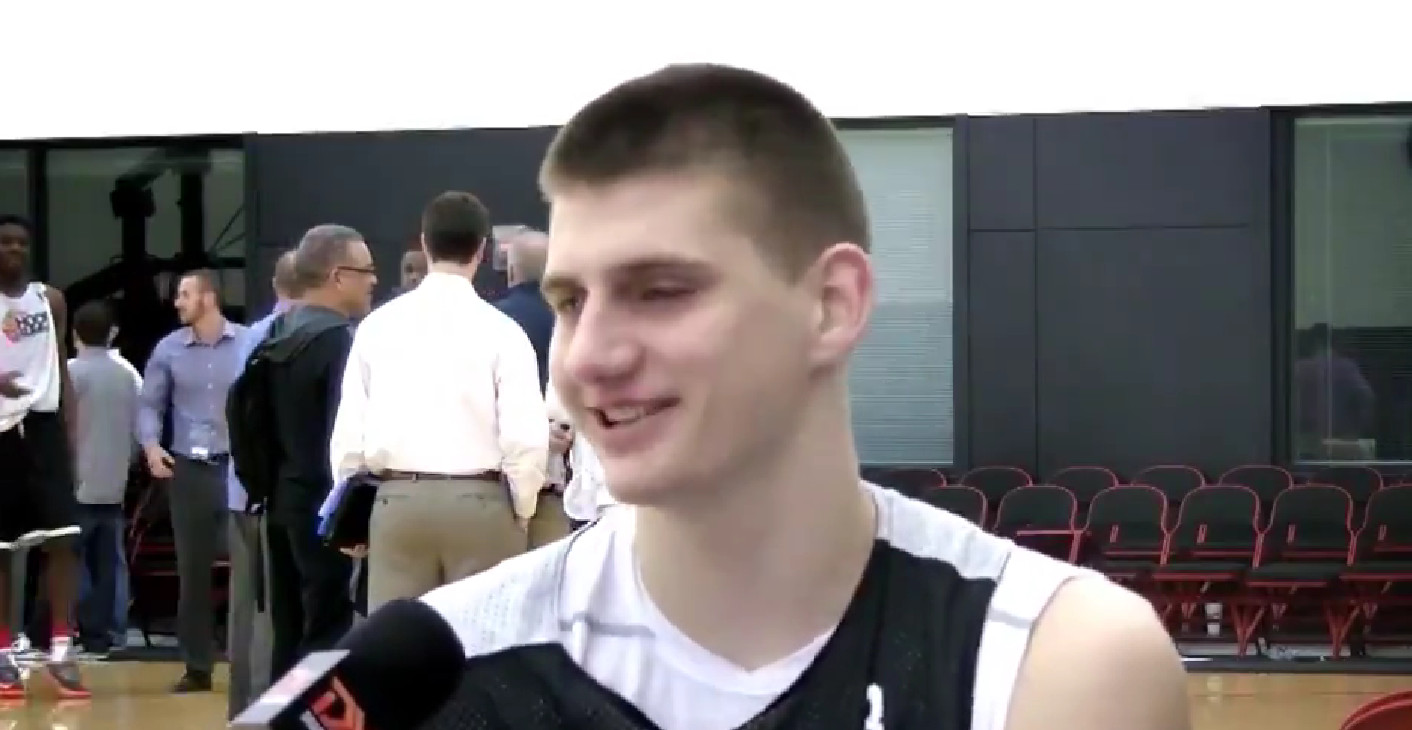 HIT SNIMAK Ovako se Jokić predstavio svijetu sa 19 godina (VIDEO)