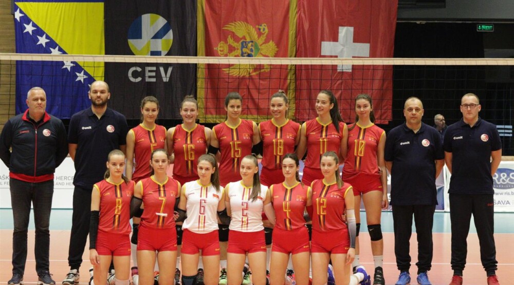 Crna Gora domaćin kvalifikacionog turnira za prvenstvo Evrope