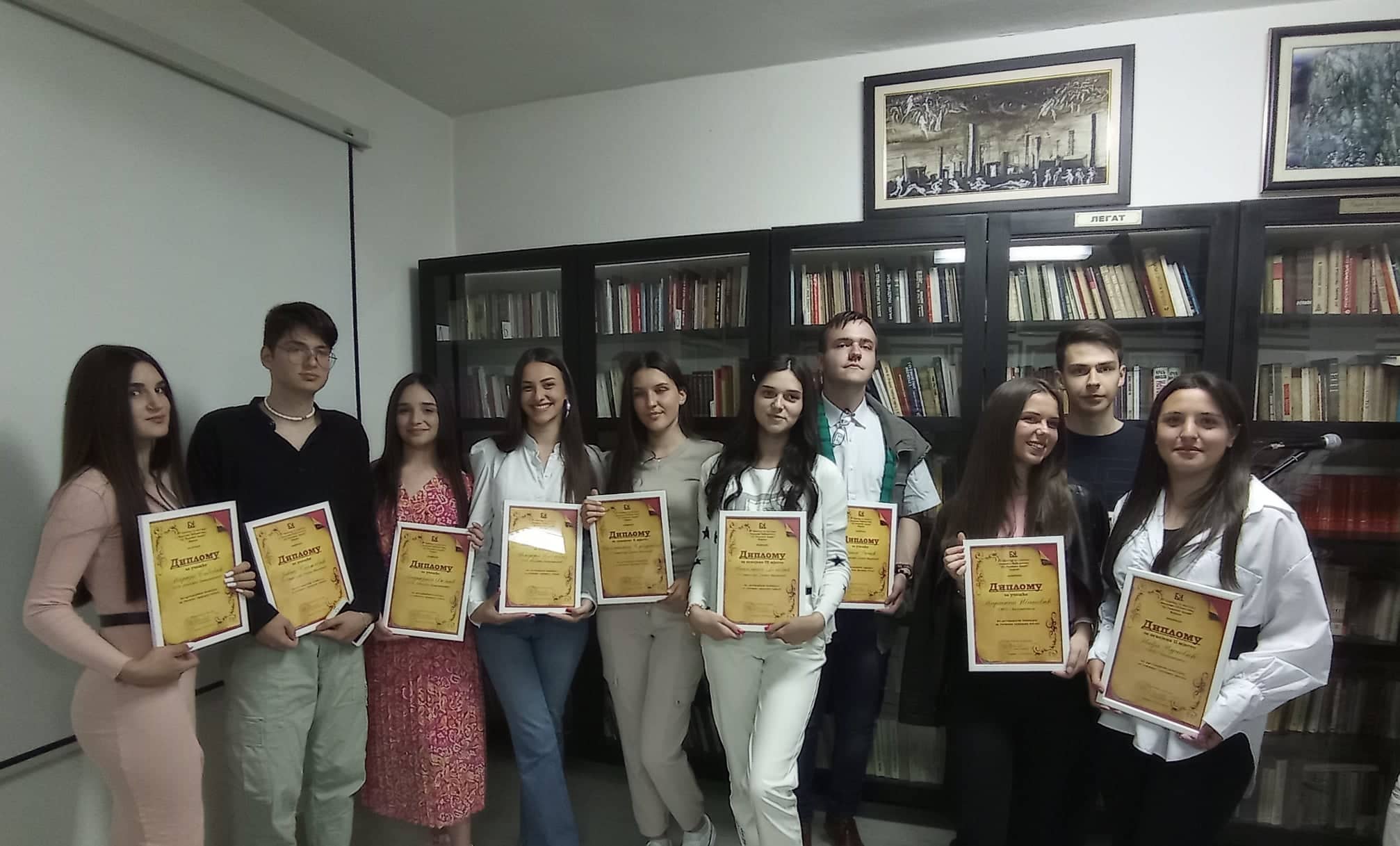 U SVEMU OSTAJU TRAGOVI Proglašeni pobjednici literarnog konkursa