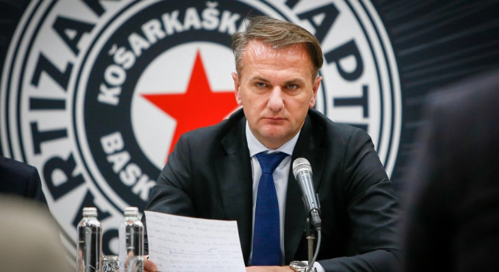 OSTOJA MIJAILOVIĆ OTVORIO DUŠU Prvi čovjek Partizana o ispadanju iz Evrokupa, Evroligi, finansijskoj situaciji