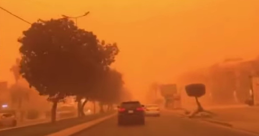 Pustinjska oluja se sručila na Irak, stotine ljudi u bolnicama
