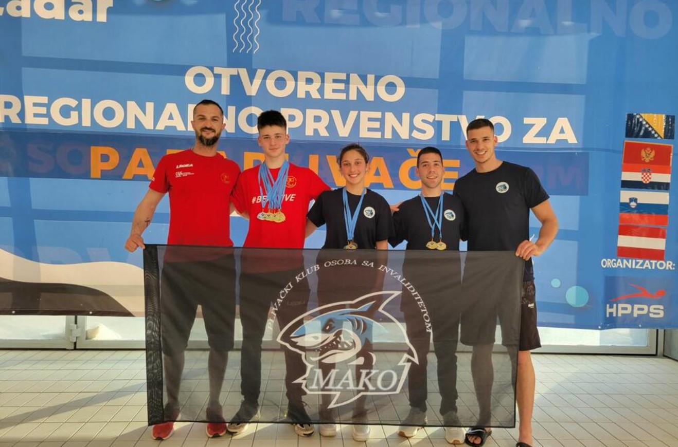 SVAKA ČAST! Mladi plivači doneli 13 MEDALJA U CRNU GORU!