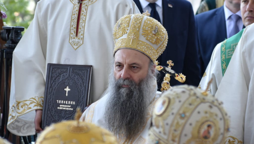 PATRIJARH: Mitropolit Amfilohije učinio mnogo više nego svi mi koji smo došli iz Crkve zajedno