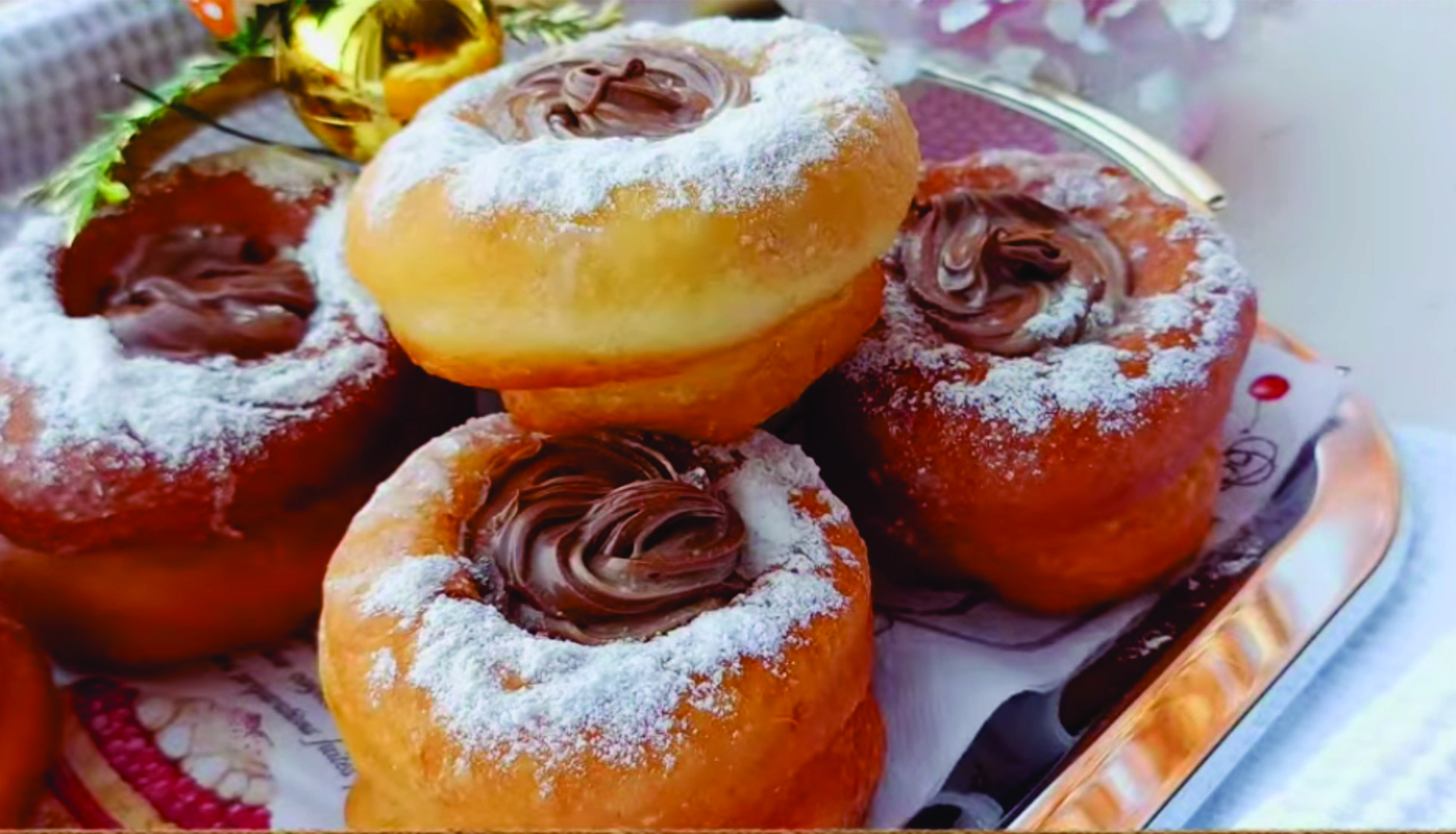 Punjene, pjenaste KROFNE za cijelu porodicu!