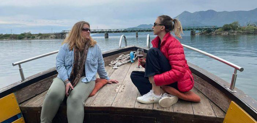UGLEDNA GOŠĆA U CRNOJ GORI Urednica National Geographic Travellera u Baru