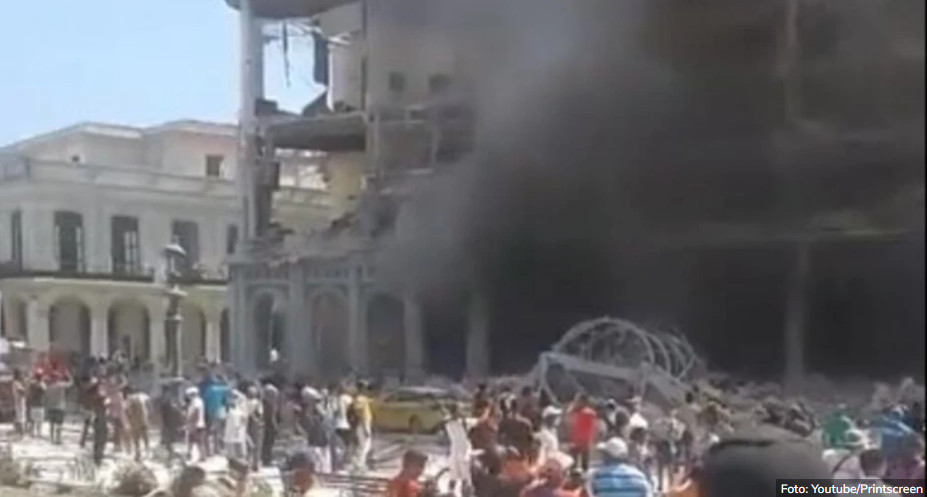 VELIKA EKSPLOZIJA NA KUBI Poznati hotel se pretvorio u ruinu, ekipe traže preživjele! (VIDEO)