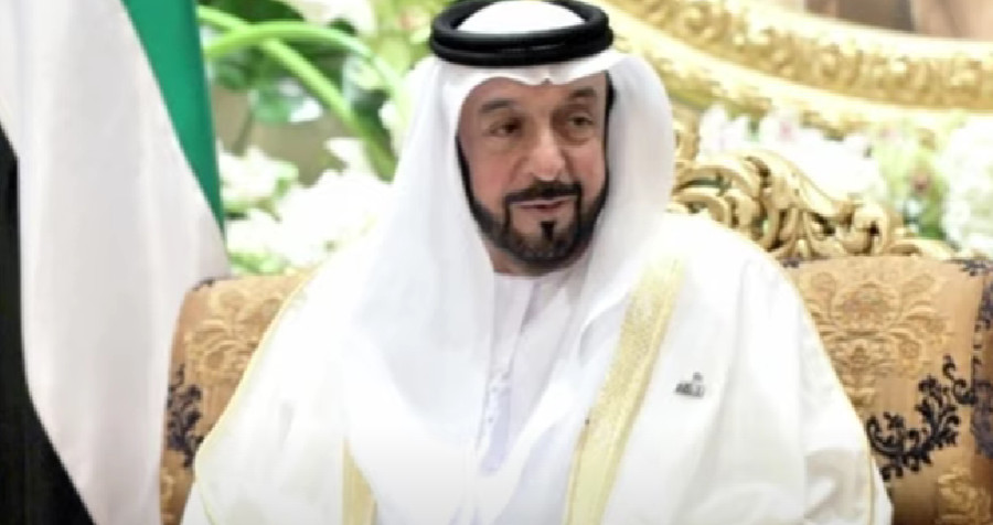 PREMINUO PREDSJEDNIK UAE ŠEIK KALIFA BIN ZAJED