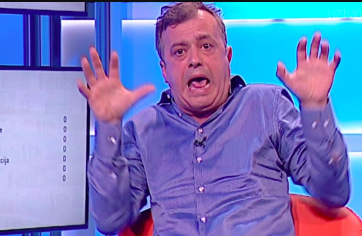 SERGEJ PRAVI HAOS PO BEOGRADU! Glumac ignorisao policiju!